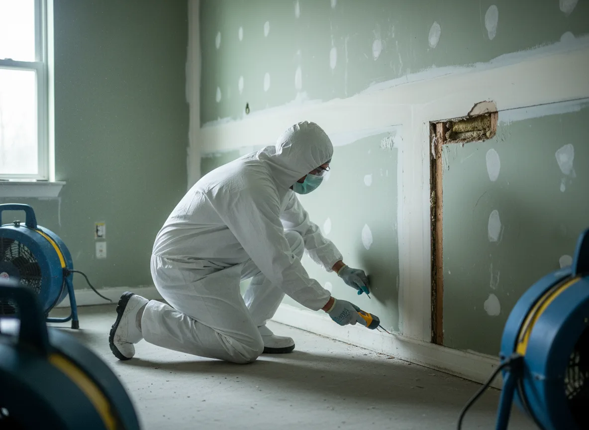 Water Damage Restoration company in Holabird, SD